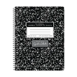 Roaring Spring Paper Products Signature 1-Subject Composition Notebooks, 7.5" x 9.75", College Ruled, 70 Sheets, Black (10111) Best