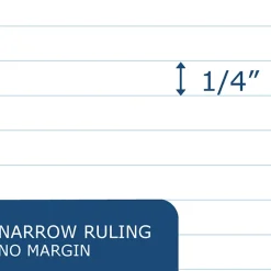 Roaring Spring Paper Products Little Green Book, Gray Cover, Narrow Ruled, 3 x 5, White Paper, 60 Sheets Sale