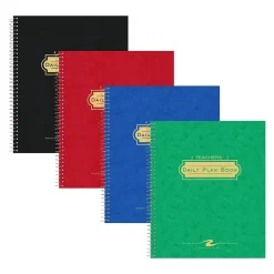 Discount Teachers Plan Book, 8.5" x 11", 56 Pages (12144) Grade Books