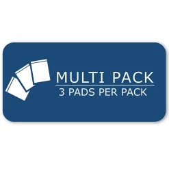 Roaring Spring Paper Products Roaring Spring WIDE Landscape Notepad, College Ruled, 11