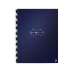 Rocketbook Core 1-Subject Smart Notebook, 8.5" x 11", Dotted, 32 Sheets, Blue (EVR-L-K-CDF) Clearance
