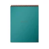 Rocketbook Flip Reusable Smart Notepad, 8.5" x 11", Lined & Dot Grid Ruled, 32 Sheets, Teal (FLP-L-RC-CCE) Online