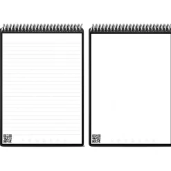 Rocketbook Flip Reusable Smart Notepad, 8.5" x 11", Lined & Dot Grid Ruled, 32 Sheets, Teal (FLP-L-RC-CCE) Online