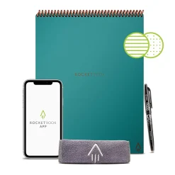 Rocketbook Flip Reusable Smart Notepad, 8.5