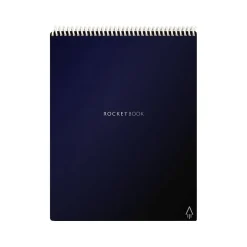 Rocketbook Flip Smart Notepad, 8.5" x 11", Lined/Dot Grid Ruled, Blue, 16 Sheets/Pad (FLP-L-RC-CDF-FR) Online