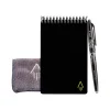 Rocketbook Mini Smart Notepad, 3.5" x 5.5", Dot Grid Ruled, Black, 24 Sheets/Pad (EVR2-M-RC-A-FR) Outlet