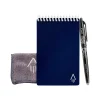 Rocketbook Mini Smart Notepad, 3.5" x 5.5", Dot Grid Ruled, Blue, 24 Sheets/Pad (EVR2-M-RC-CDF-FR) Hot