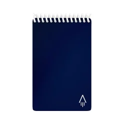 Rocketbook Mini Smart Notepad, 3.5" x 5.5", Dot Grid Ruled, Blue, 24 Sheets/Pad (EVR2-M-RC-CDF-FR) Hot