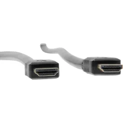 Ethernet Cables<Rocstor Premium 1' HDMI Audio/Video Cable with Ethernet (Y10C156-B1)