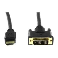Hdmi Cables<Rocstor Premium Y10C124-B1 6' HDMI/DVI-D Video Cable, Black