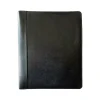 Rogue Wallet Leather Portfolio Case, Black (black no zipper)