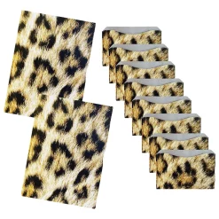 Rogue Wallet WalletGuard RFID Paper Travel Wallet, Multicolor, 10/Set (WALPKGLEAPORD)