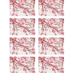 Rogue Wallet WalletGuard RFID Paper Travel Wallet, Red Cherry, 10/Pack (WALRFIDPKGCHERR)