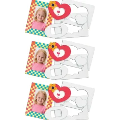 Best ® Economy Fun Frames, 5" x 7", 24 Per Pack, 3 Packs (R-22041-3) Photo Paper