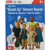 Sale "Hands Up" Answer Boards Dry-Erase Whiteboard, 5" x 12", 24/Pack (R-5905) Dry Erase