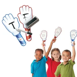 Sale "Hands Up" Answer Boards Dry-Erase Whiteboard, 5" x 12", 24/Pack (R-5905) Dry Erase
