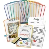 Clearance Wipe Clean Worksheet Cover Dry-Erase Whiteboard, Plastic Frame, 9" x 12" (R-59040) Dry Erase