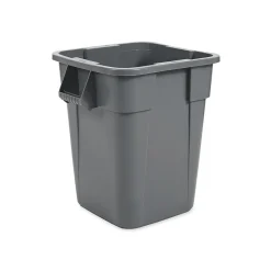 Rubbermaid Brute Indoor Trash Can, Gray Plastic, 40 Gal. (FG353600GRAY)