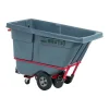 Hand Trucks & Dollies<Rubbermaid Brute Standard-Duty Tilt Truck, 0.5 Cu. Yd., Gray (2192466)