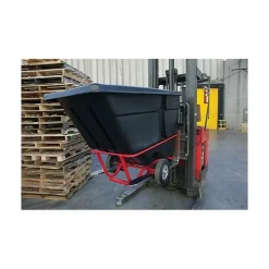 Hand Trucks & Dollies<Rubbermaid Brute Tilt Truck, 1 Cu. Yd., Black (FG131542BLA1)