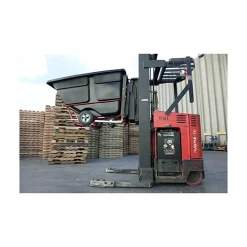 Hand Trucks & Dollies<Rubbermaid Brute Tilt Truck, 1 Cu. Yd., Black (FG131542BLA1)