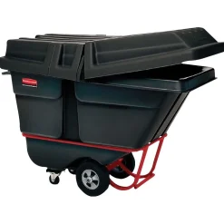 Hand Trucks & Dollies<Rubbermaid ® Commercial Cube Truck, Heavy Duty Tilt Truck, Black (FG131600BLA)