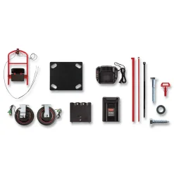 Hand Trucks & Dollies<Rubbermaid Commercial Motorized Kit for 30" x 60" Platform Truck, Black/Red (2173661)