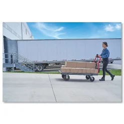 Hand Trucks & Dollies<Rubbermaid Commercial Motorized Kit for 30" x 60" Platform Truck, Black/Red (2173661)
