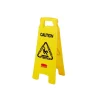 Social Distance Signage<Rubbermaid Commercial Products Safety Awareness Floor Sign, Yellow (FG611200YEL)