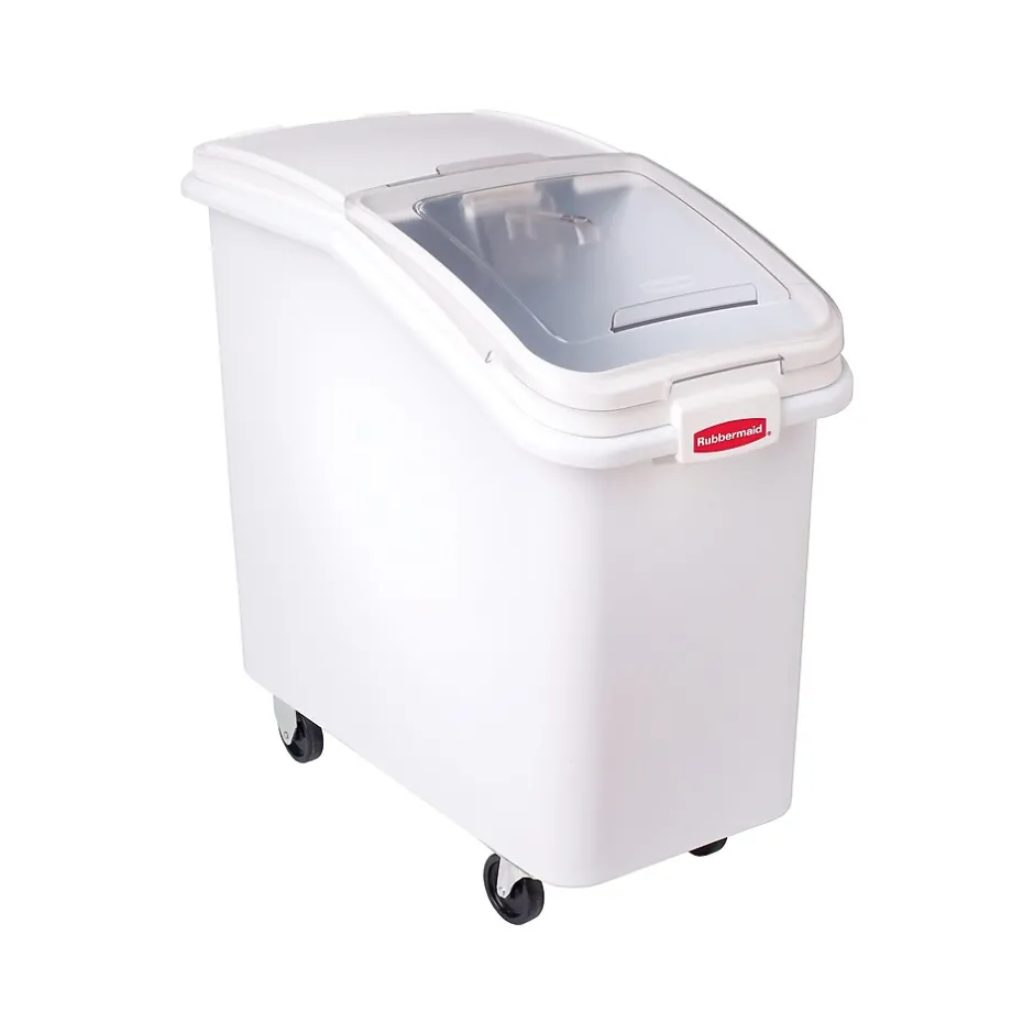 Food Storage Containers<Rubbermaid Commercial Products Prosave Ingredient Storage Bin, 26.2 Gal. (FG360288WHT)