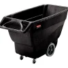 Hand Trucks & Dollies<Rubbermaid ® Commercial Structural Foam Tilt Truck, 152 Gallon/600 lb Capacity, Black (FG101100BLA)