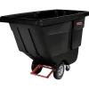 Hand Trucks & Dollies<Rubbermaid Commercial Tilt Truck, 450 lbs., Black (FG130400BLA)