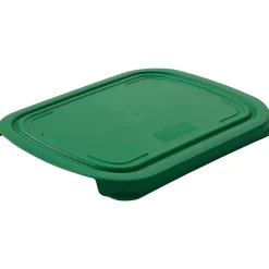 Rubbermaid Compost Bin Lid, for 3 Gal. & 5.5 Gal. Compost Bins, Green (2108900)