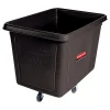 Hand Trucks & Dollies<Rubbermaid Cube Truck with no Lid, Black, 500 lb., (FG461900BLA)