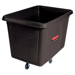 Hand Trucks & Dollies<Rubbermaid Cube Truck with no Lid, Black, 500 lb., (FG461900BLA)
