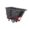 Hand Trucks & Dollies<Rubbermaid Forkliftable Tilt Truck, Plastic, 1250 lb. Capacity, Black (FG131500BLA)