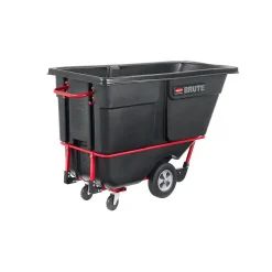 Hand Trucks & Dollies<Rubbermaid Forkliftable Tilt Truck, Plastic, 1250 lb. Capacity, Black (FG131500BLA)
