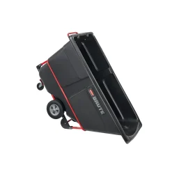 Hand Trucks & Dollies<Rubbermaid Forkliftable Tilt Truck, Plastic, 1250 lb. Capacity, Black (FG131500BLA)