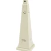 Rubbermaid Groundskeeper Cigarette Waste Collector, 12-/14"x12-1/4"x39-7/16", Beige