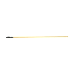 Rubbermaid Hygen 58" Aluminum Wet Mop Handle, Yellow (FGQ75000YL00)
