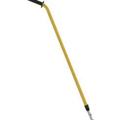 Rubbermaid Hygen Aluminum Dust Mop Handle, Yellow (FGQ760000000)