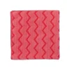 Rubbermaid HYGEN Microfiber Cleaning Rags, 16" x 16", Red, 12 Rags/Pack (FGQ62000RD00)