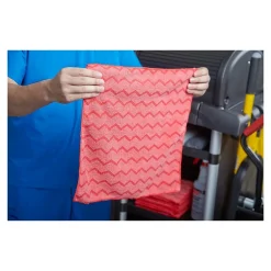 Rubbermaid HYGEN Microfiber Cleaning Rags, 16