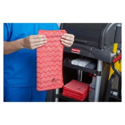Rubbermaid HYGEN Microfiber Cleaning Rags, 16
