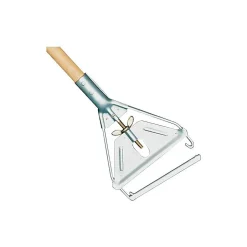 Rubbermaid Invader 60" Wood Wet Mop Handle, Natural (FGH516000000)