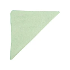 Rubbermaid Microfiber Cleaning Cloths, 16" x 16", Green, 24 Cloths/Pack (1820582)