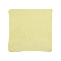 Rubbermaid Microfiber Cleaning Cloths, 16" x 16", Yellow, 24 Cloths/Pack (1820584)