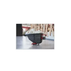 Hand Trucks & Dollies<Rubbermaid Motorized Roto Tilt Truck, 101 gal, 850 lb Capacity, Plastic, Black (RCP2173519)