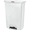 Rubbermaid ® Slim Jim Resin Front Step-On Trash Can, 24 Gallons (1883561)
