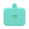 Rush Charge Air Micro USB Power Bank for Android Smartphones, 2500mAh, Teal (RC25-M-G2-TEAL)